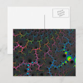 Veins - Fractal Art Briefkaart (Voorkant / Achterkant)