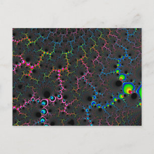 Veins - Fractal Art Briefkaart