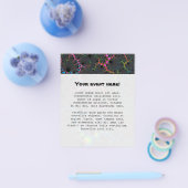 Veins - Fractal Art Flyer (Enkel)