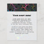 Veins - Fractal Art Flyer (Voorkant)