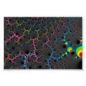 Veins - Fractal Art Foto Afdruk (Voorkant)
