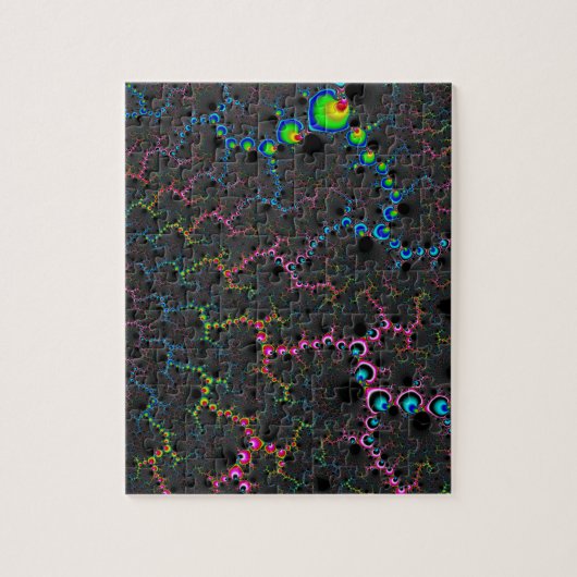 Veins - Fractal Art Legpuzzel (Verticaal)