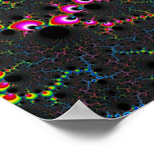 Veins - Fractal Art Poster (Hoek)