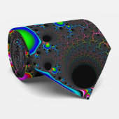 Veins - Fractal Art Stropdas (Opgerold)