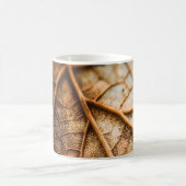 Veins of Autumn Koffiemok (Center)