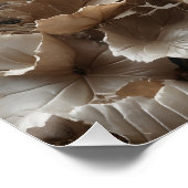 Veins of Decay – Herfstdetailkunst Perfect Poster (Hoek)