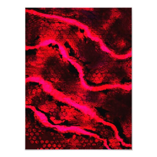 Veins of Hell Poster (Voorkant)