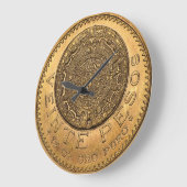 Veinte Pesos Oro Puro Grote Klok (Hoek)