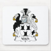 Veitch Family Crest Muismat (Voorkant)