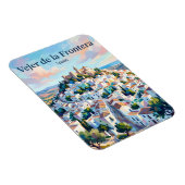 Vejer de la Frontera Spanje Magneet (Rechterzijde)