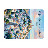 Vejer de la Frontera Spanje Magneet (Horizontaal)