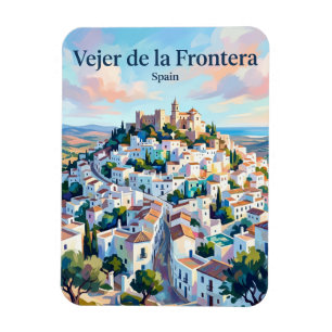 Vejer de la Frontera Spanje Magneet