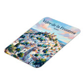 Vejer de la Frontera Spanje Magneet (Linkerzijde)