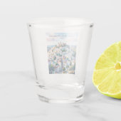 Vejer de la Frontera Spanje Shot Glas (Achterkant)