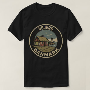 Vejers, Denemarken Danmark T-shirt