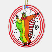 vejigante keramisch ornament (Links)