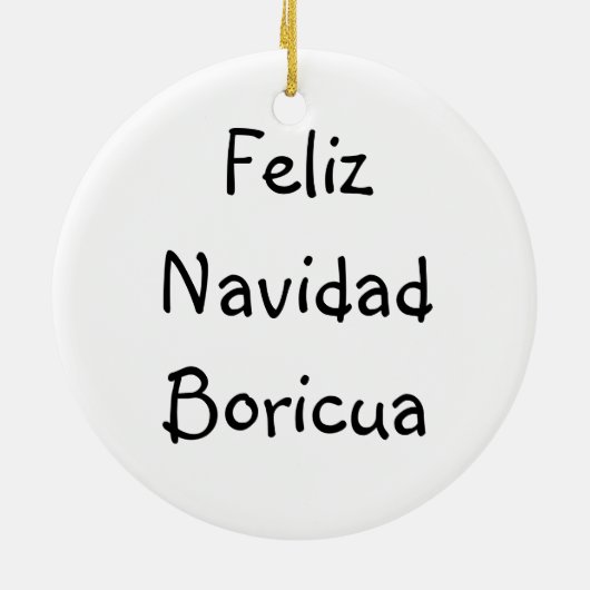 vejigante keramisch ornament (Achterkant)