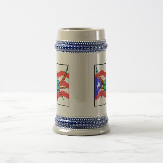 vejigante mask bierpul (Center)