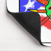 vejigante mask muismat (Hoek)