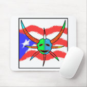 vejigante mask muismat (Met muis)