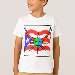 vejigante mask t-shirt