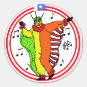 Vejigante Sticker (Voorkant)