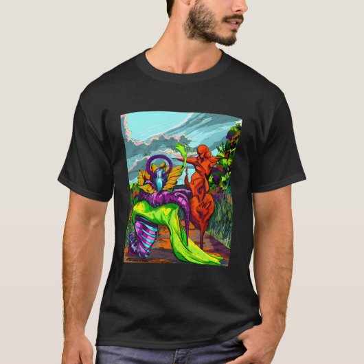 Vejigante T-shirt (Voorkant)
