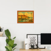 Vejle Denemarken Brug Poster (Thuiskantoor)