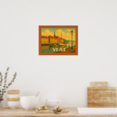 Vejle Denemarken Brug Poster (Keuken)