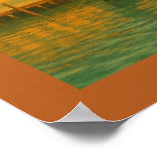 Vejle Denmark Bridge Poster (Hoek)