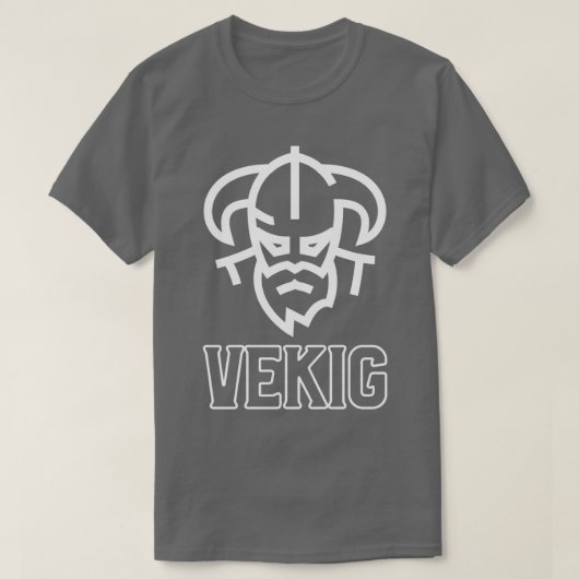 Vekig 6 t-shirt (Design voorkant)