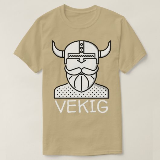 Vekig 7 t-shirt (Design voorkant)