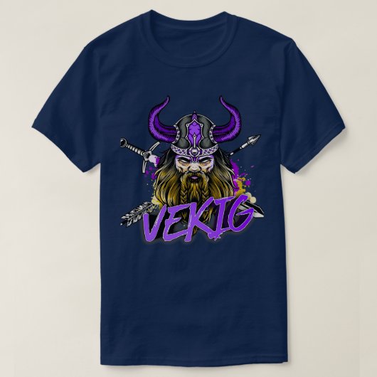 vekig Valhalla 1 T-shirt (Design voorkant)