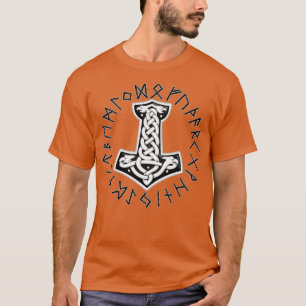 Vekig Viking-symbool T-shirt