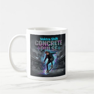 Vektra Shift - Concrete Pulse Koffiemok
