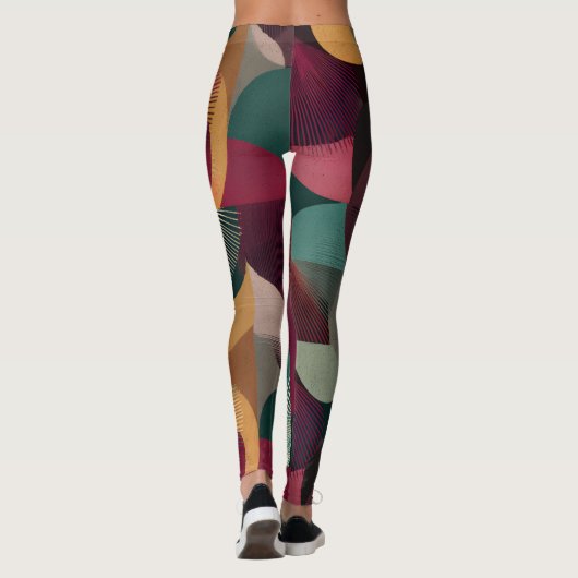 Vel Leggings (Achterkant)