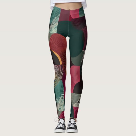 Vel Leggings (Voorkant)