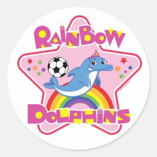 Vel met 20 Classic 1,5" ronde Stickers (Voorkant)