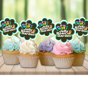 Vel met stickers Pasen Thema