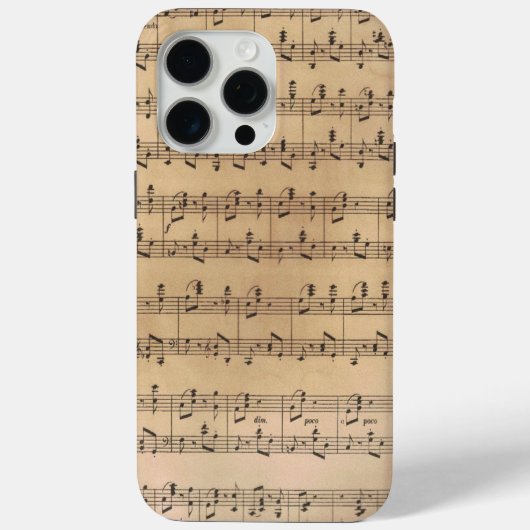  vel muziek Case-Mate iPhone case (Achterkant)