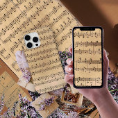  vel muziek Case-Mate iPhone case