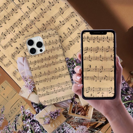 vel muziek Case-Mate iPhone case