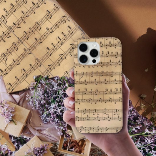  vel muziek Case-Mate iPhone case