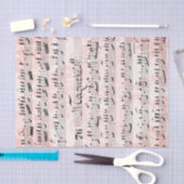  vel Muziek Collage Tissuepapier (Craft)