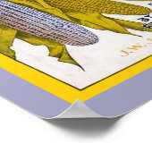  vel muziek Hoesje CORN SHUCKS RAG kopiëren Poster (Hoek)