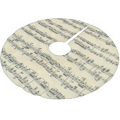  vel muziek kerstboom rok (Gekanteld)