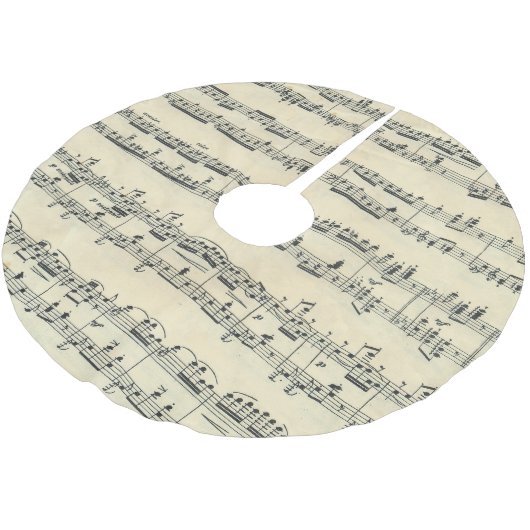  vel muziek kerstboom rok (Gekanteld)