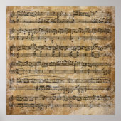  vel muziek poster (Voorkant)