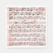  vel muziek servet (Voorkant)