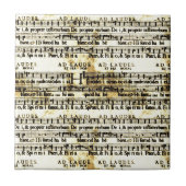  vel muziek tegeltje (Voorkant)